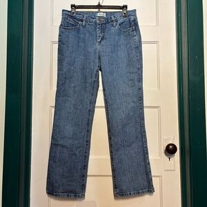 Wrangler Cash Women's Blue Jeans Cowgirl Cut Slit Leg Rodeo